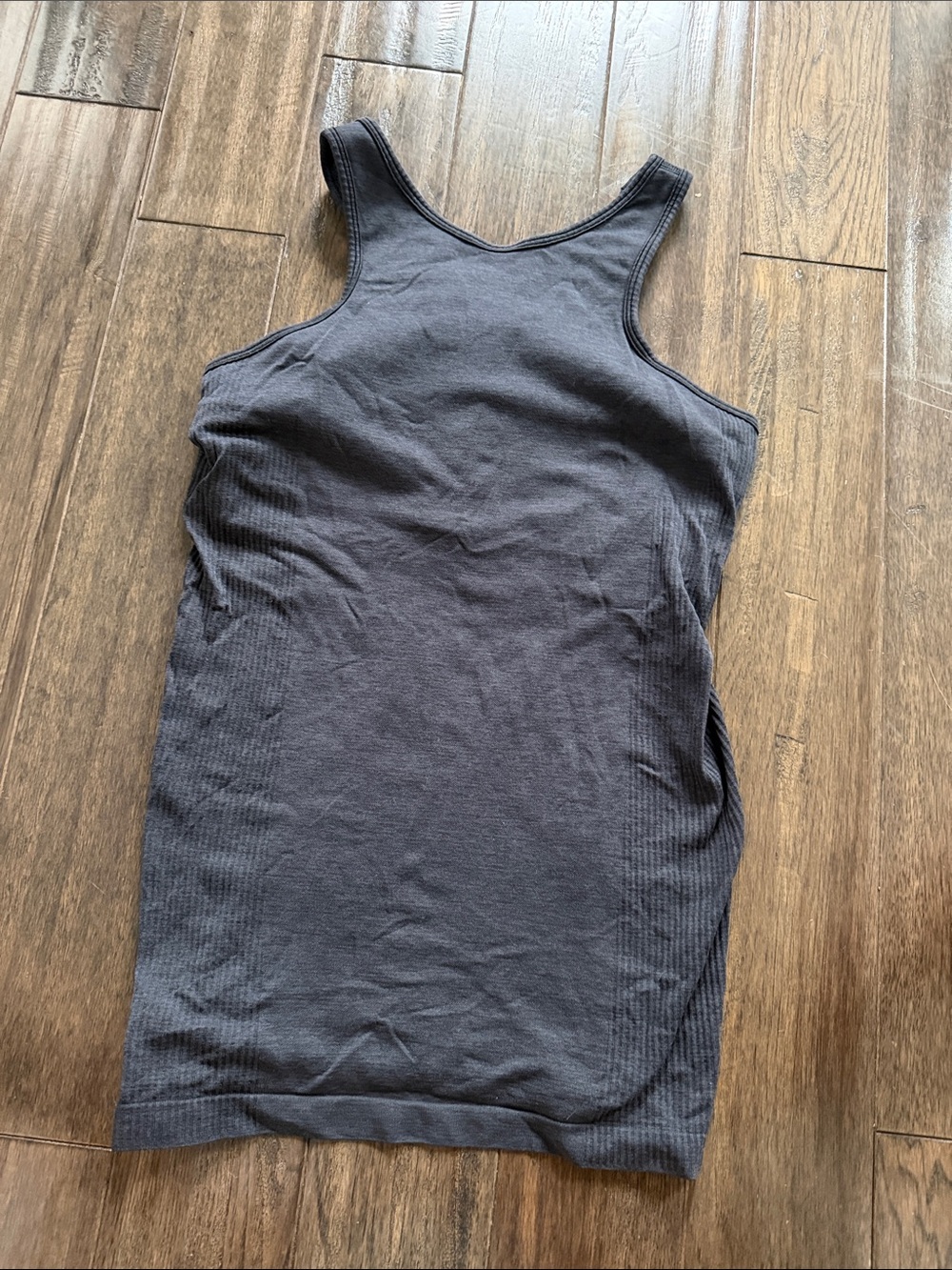 Vintage Lululemon athletica Black Ribbed Tank